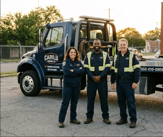 Heavy Duty Towing company in Sidman, PA